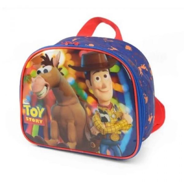 Lancheira Térmica Luxcel Toy Story Vermelho LA37533TYVM