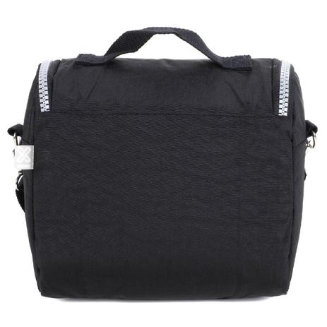 Lancheira Xeryus Infantil Trendy Crinkle Preto 10202