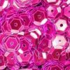 LANTEJOULA LANTECOR 8MM PINK PCT1000