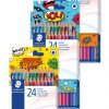 LAPIS DE COR STAEDTLER 24 CORES COMIC 175COCD24