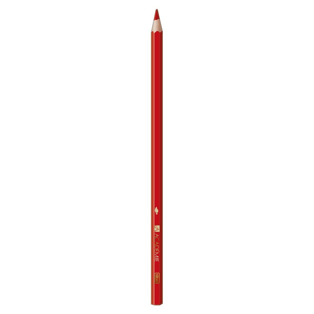 Lapis De Cor Tilibra Academie Aquarelavel Cores Sextavado Pincel Papelaria Criativa