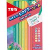 Lapis De Cor Tris Mega Soft Color Tons Tropicais C/12 Cores 607740