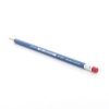 LAPIS PRETO FABER CASTELL ECOLAPIS MAX N2 REDONDO AZUL COM BORRACHA 1210AZ/B