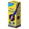 Lapis Preto Grafite Conthor HB Nº2 6.0mm Azul Metalizado Avulso - Ecole 2200039