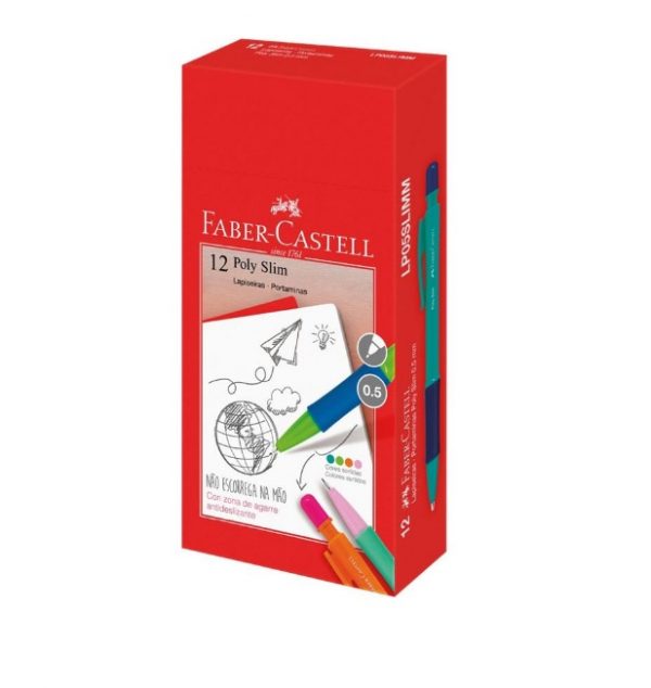 Lapiseira 0.5mm Faber Castell Poly slim