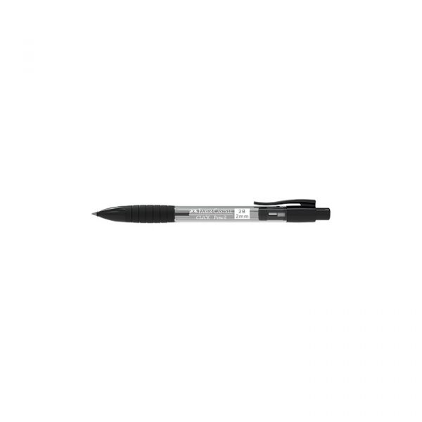 Lapiseira Faber Castell 2.0 Poly Click Pencil Preto LP20CPP