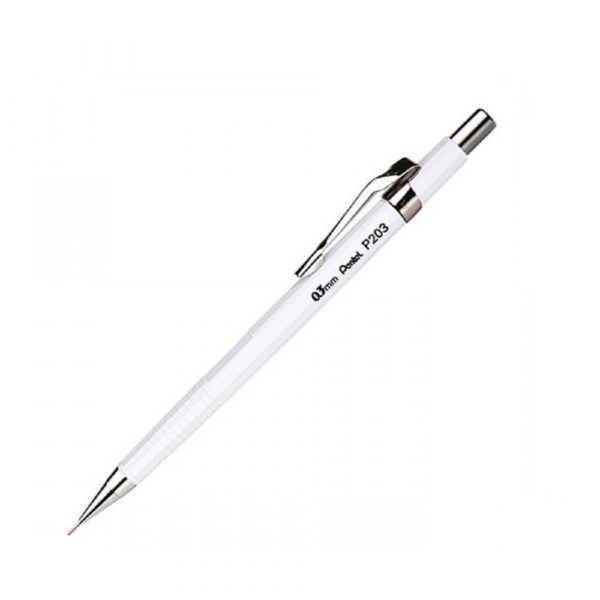 LAPISEIRA PENTEL 0.3 LEGITIMA BRANCO P203WPB