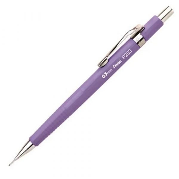 LAPISEIRA PENTEL 0.3 LEGITIMA LILAS P203LPB6