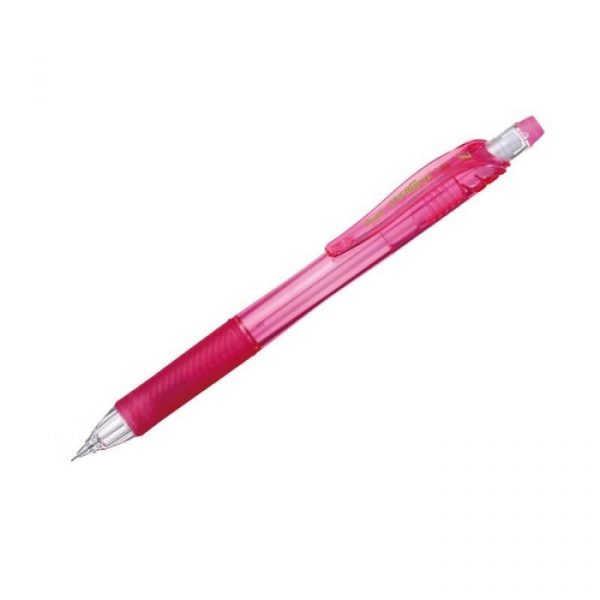 Lapiseira Pentel 0.7 Energize Rosa PL107P