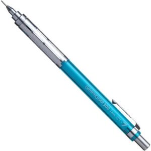 Lapiseira Pentel 0.7 Graphgear 300 Azul PG317S-TS