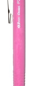 Lapiseira Pentel 0.7mm Rosa Claro P207 Legítima P207PN