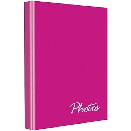 Álbum De Fotos Chies Pink 10x15 13x18 15x21 40 Fotos 37287