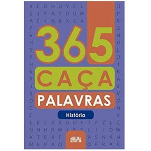 Livro 365 Caça-Palavras História Ciranda Cultural