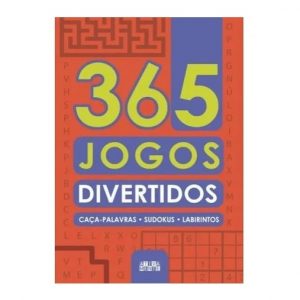 Livro 365 Jogos Divertidos Ciranda Cultural