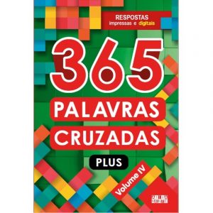 Livro 365 Palavras Cruzadas Plus Volume IV Ciranda Cultural