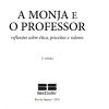 Livro A Monja e o Professor Editora Best Seller