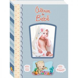 Livro Album do Bebê Azul Todo Livro 1102206