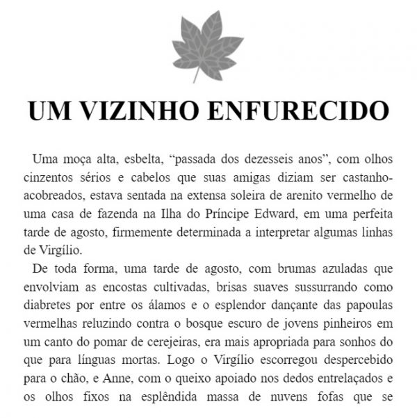 Livro Anne De Avonlea Editora Ciranda Cultural