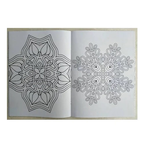 Kit Arteterapia - Mandalas para colorir - 4 livros