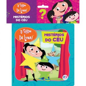Livro Banho Show Da Luna Mistérios Do Céu Ciranda Cultural