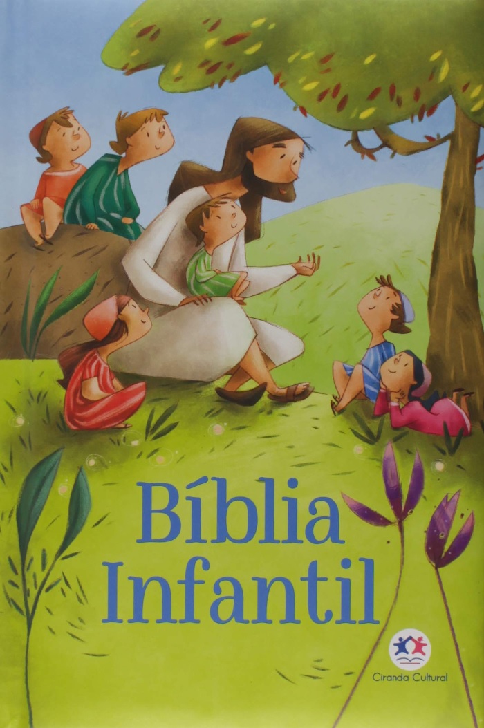 Livro Bíblia Infantil Ciranda Cultural
