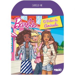 Livro Colorir Barbie Carregue-me Ciranda Cultural