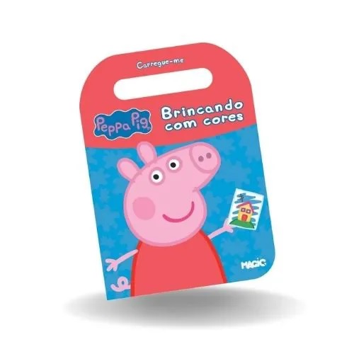 Meu Blocão de Colorir Peppa Pig