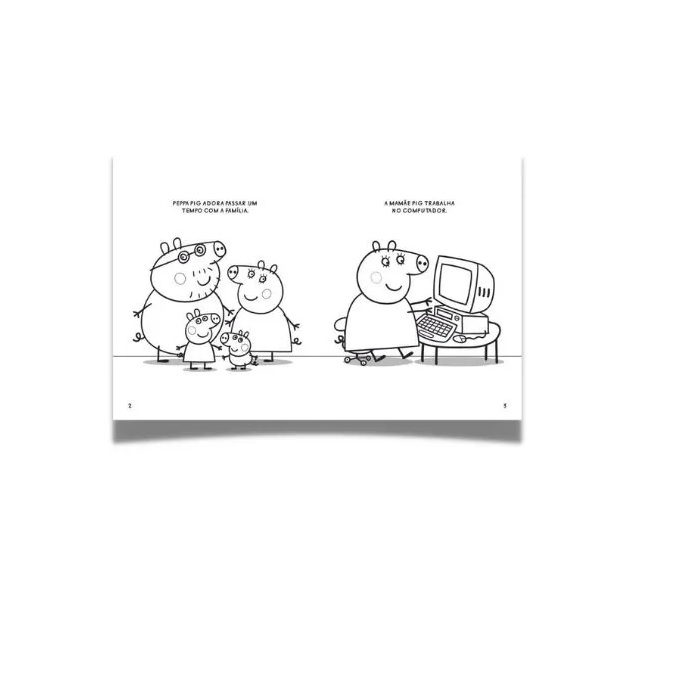 Livro Lousa magnética Peppa Pig - Meus primeiros desenhos - Ciranda Cultural