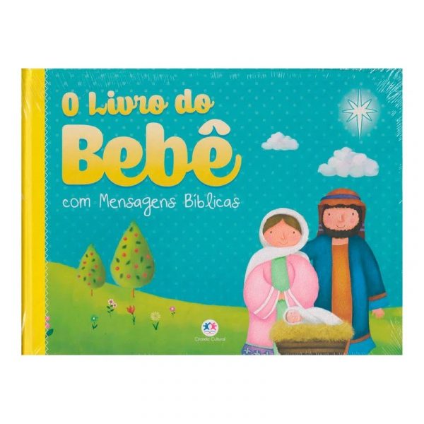 Livro do Bebê com Mensagens Bíblicas Ciranda Cultural