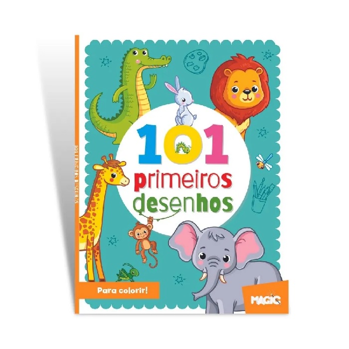 101 primeiros desenhos - Galinha Pintadinha - Ciranda Cultural