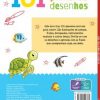Livro Infantil 101 Primeiros Desenhos Para Colorir Ciranda Cultural