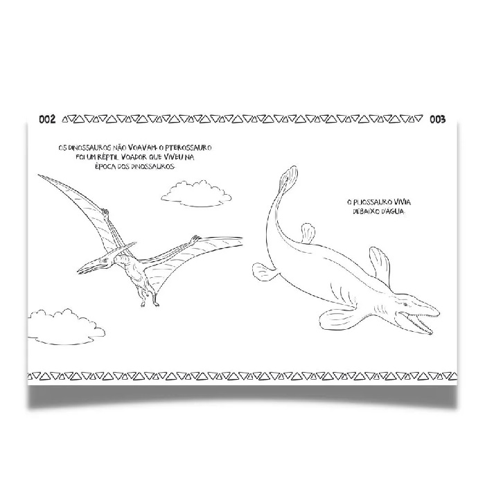 101 primeiros desenhos - Dinossauros - Ciranda Cultural