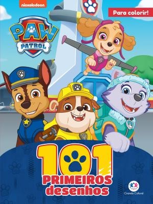 Livro Infantil Colorir Patrulha Canina 101 Desenhos (9788538094005) em  Promoção na Americanas