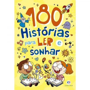 Livro Infantil 180 Histórias para Ler e Sonhar Ciranda Cultural