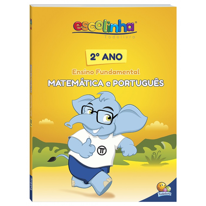 Livro Infantil 2º Ano – Matemática e Português Escolinha Todo Livro ...