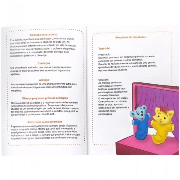 Livro Infantil 2000 Adesivos de Incentivo para Educadores Todo Livro 1150359