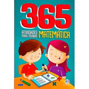 Livro Infantil 365 Atividades Para Aprender Matemática Ciranda Cultural