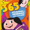 Livro Infantil 365 Atividades Show Da Luna Desenhos Para Colorir Ciranda Cultural