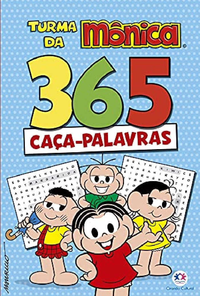 Livro infantil atividades Turma da Mônica Ciranda Cultural PT 1 UN - Escolar  - Kalunga