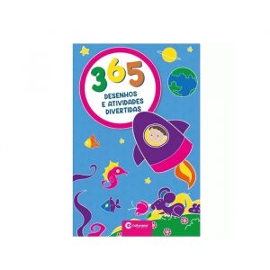 Livro Infantil 365 Desenhos E Atividades Divertidas Culturama