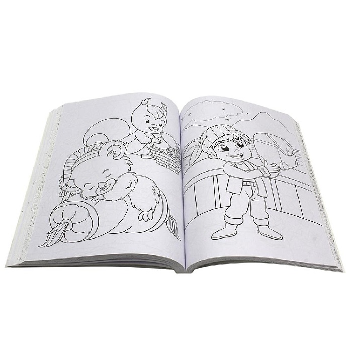 365 desenhos para colorir capa branca - Todo Livro