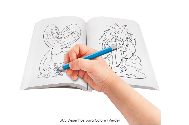 Livro 365 Desenhos Para Colorir Disney Meninas. .Descrição