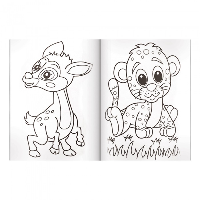 Livro Infantil Com 365 Desenhos Para Colorir Capa C/ Glitter