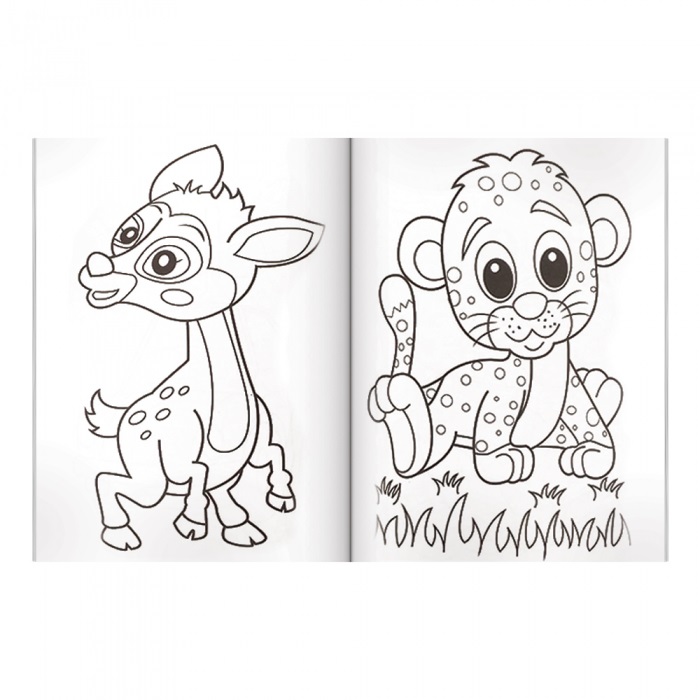 Livro Infantil 365 Desenhos Para Colorir Preto Brasileitura 1144847 -  Papelaria Criativa