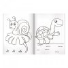Livro Infantil 365 Desenhos P/Colorir Verde Brasileitura 1150928