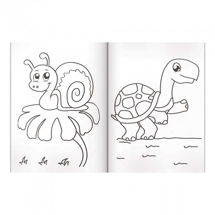 Desenho para colorir infantil - Artesanato Passo a Passo!