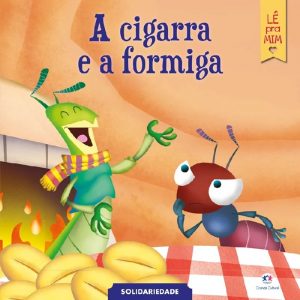 Livro Infantil A Cigarra E A Formiga Ciranda Cultural