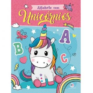Livro Infantil Alfabeto Com Unicórnios Ciranda Cultural