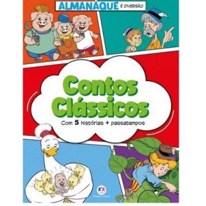 Livro Infantil Almanaque Contos Clássicos Ciranda Cultural