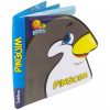 Livro Infantil Amiguinhos do mar II: Pinguim Todo Livro 1110870